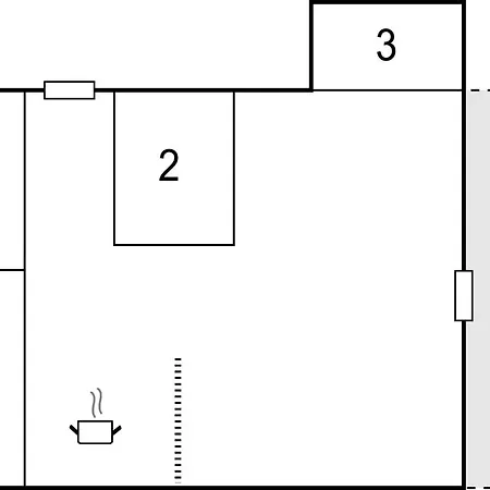 2 Bedroom Cozy In Sydals *